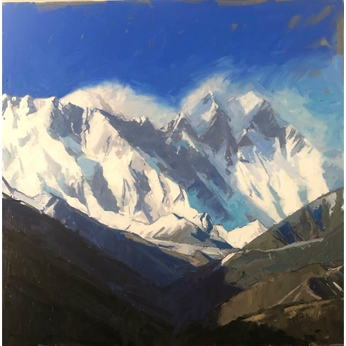 Everest and Lhotse, 2025